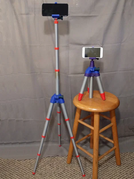 Chân Tripod Điện Thoại Nhỏ Gọn Size Đầy Đủ (33–116cm) - Image 1