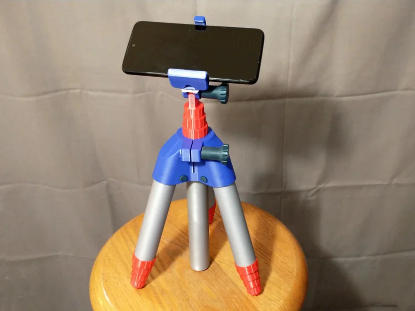 Chân Tripod Điện Thoại Nhỏ Gọn Size Đầy Đủ (33–116cm) - Image 2