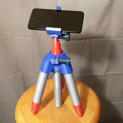 Chân Tripod Điện Thoại Nhỏ Gọn Size Đầy Đủ (33–116cm)