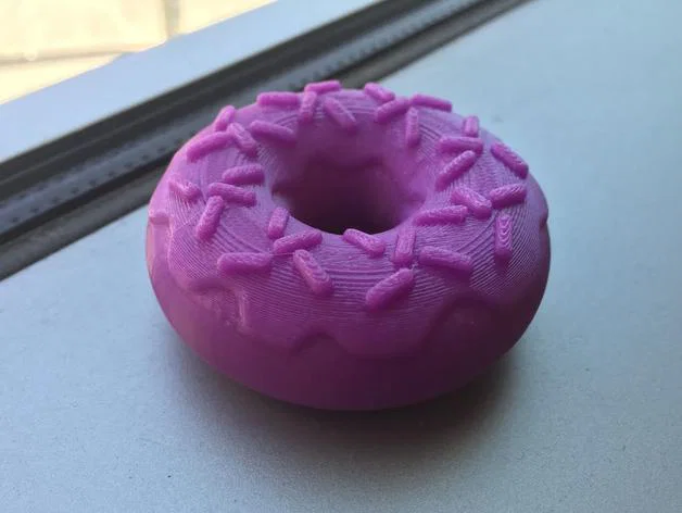 Mô hình bánh Donut 3D trang trí siêu đáng yêu - Image 2