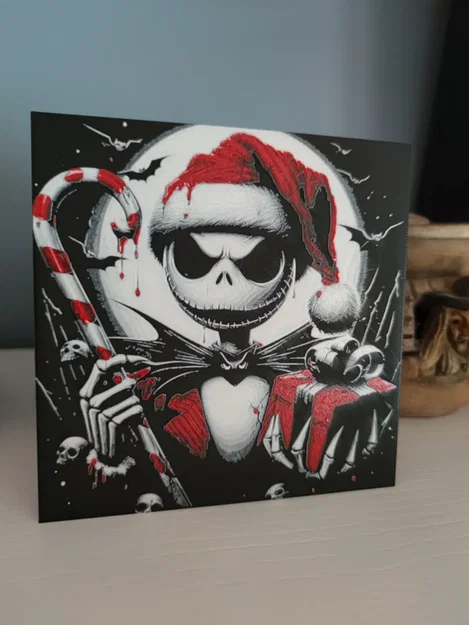 Hueforge Jack Skellington - Image 1