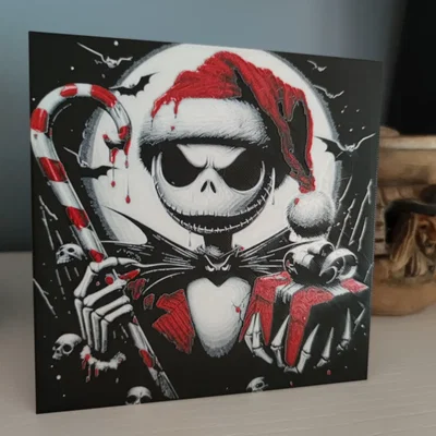 Hueforge Jack Skellington