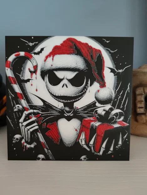 Hueforge Jack Skellington - Image 2