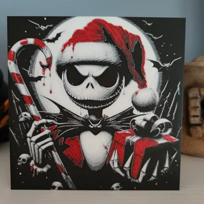 Hueforge Jack Skellington
