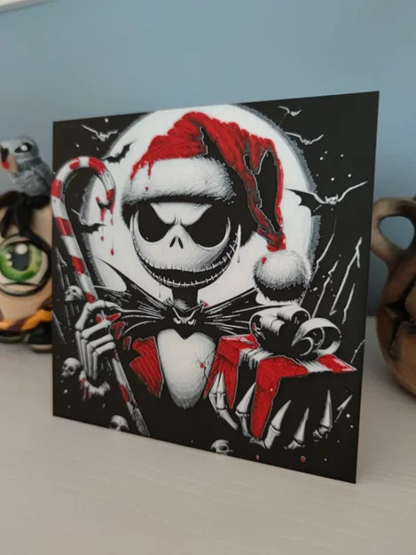 Hueforge Jack Skellington - Image 3