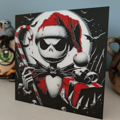 Hueforge Jack Skellington