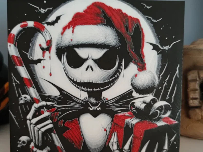 Hueforge Jack Skellington - Image 4