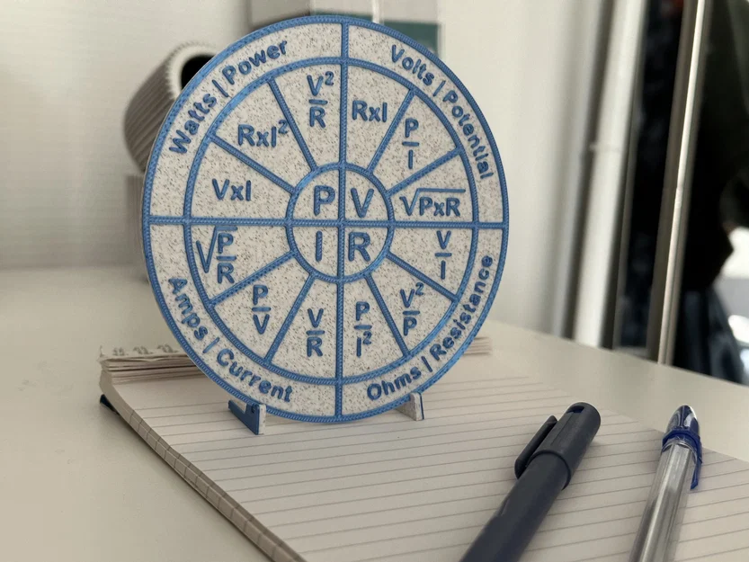 Bảng tra cứu định luật Ohm 3D - Công cụ hỗ trợ điện tử đắc lực - Image 3