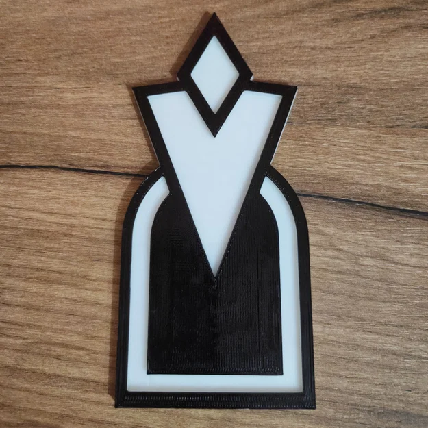 Mô hình Quest Marker trong game Skyrim - Phụ kiện trang trí 3D - Image 1