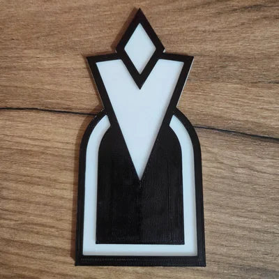 Mô hình Quest Marker trong game Skyrim - Phụ kiện trang trí 3D