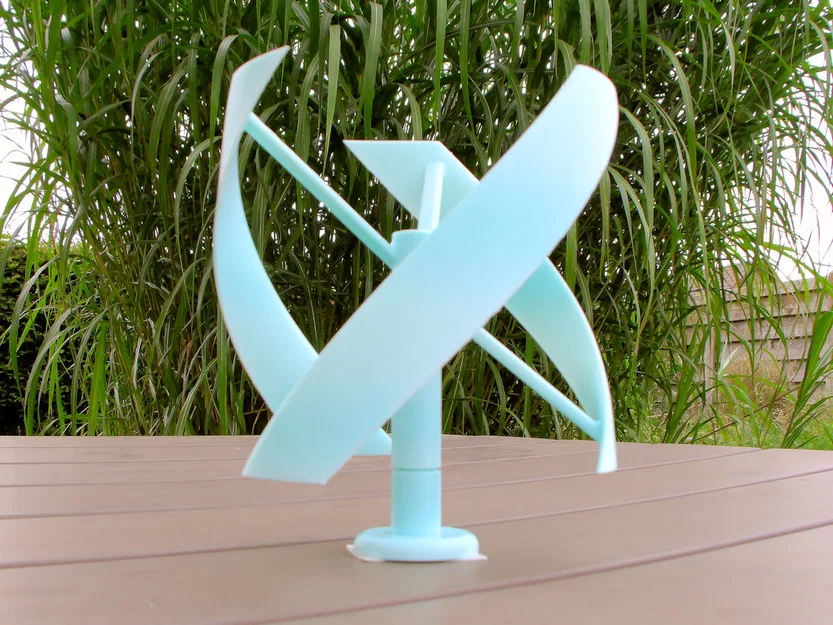 Tuabin gió xoắn Helical Wind Turbine (PiP) - Image 1