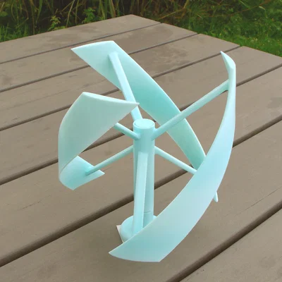 Tuabin gió xoắn Helical Wind Turbine (PiP)