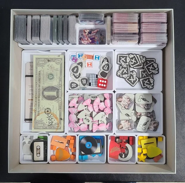 Organizer Rock Hard 1977 (Bộ khay sắp xếp phụ kiện) - Image 2