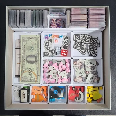 Organizer Rock Hard 1977 (Bộ khay sắp xếp phụ kiện)