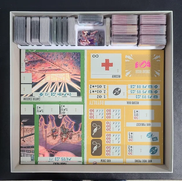 Organizer Rock Hard 1977 (Bộ khay sắp xếp phụ kiện) - Image 3