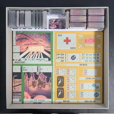 Organizer Rock Hard 1977 (Bộ khay sắp xếp phụ kiện)