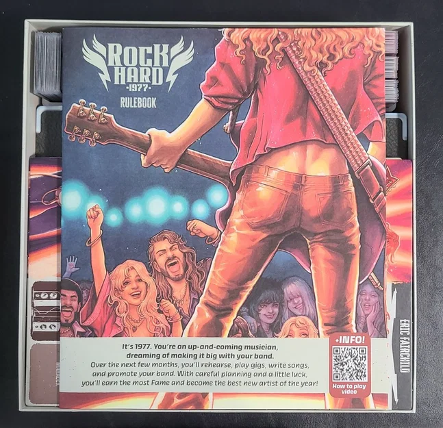 Organizer Rock Hard 1977 (Bộ khay sắp xếp phụ kiện) - Image 4