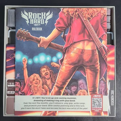 Organizer Rock Hard 1977 (Bộ khay sắp xếp phụ kiện)