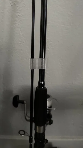 Kẹp cố định cần câu 2 khúc - Phụ kiện 3D tiện lợi cho cần thủ - Image 1