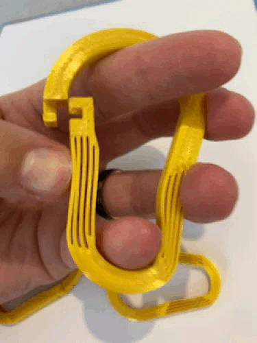 Karabina/Carabiner print-in-place - nhiều kích cỡ - Image 2