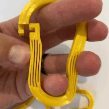 Karabina/Carabiner print-in-place - nhiều kích cỡ