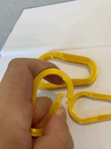 Karabina/Carabiner print-in-place - nhiều kích cỡ - Image 3