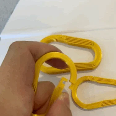 Karabina/Carabiner print-in-place - nhiều kích cỡ