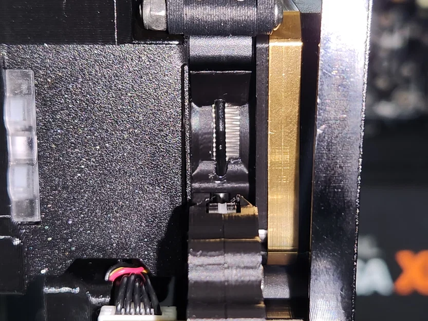 XL Nextruder Super Constrained Main Plate/Idler Lever (Bản mod in flex 60A–75A) - Image 1