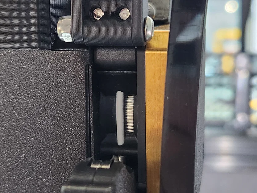 XL Nextruder Super Constrained Main Plate/Idler Lever (Bản mod in flex 60A–75A) - Image 2
