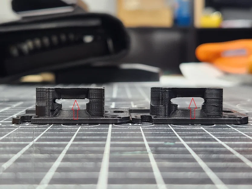 XL Nextruder Super Constrained Main Plate/Idler Lever (Bản mod in flex 60A–75A) - Image 3