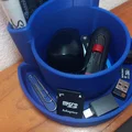 Khay Sắp Xếp Bàn Làm Việc Tròn Phong Cách Hiện Đại - Thumbnail 5