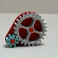 Mô hình bánh răng đơn giản (Simple Gears) - Học về tỷ số truyền - Thumbnail 1