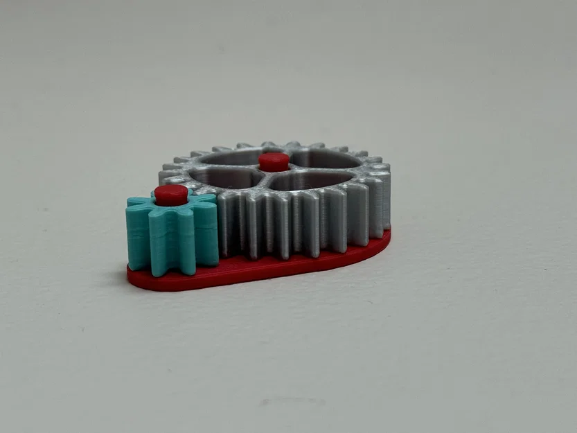 Mô hình bánh răng đơn giản (Simple Gears) - Học về tỷ số truyền - Image 2