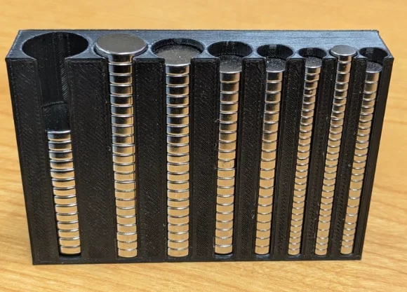 Khay đựng nam châm đa năng (Magnet Holder) - Thiết kế in 3D gọn gàng - Image 1