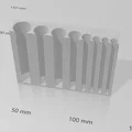 Khay đựng nam châm đa năng (Magnet Holder) - Thiết kế in 3D gọn gàng - Thumbnail 3