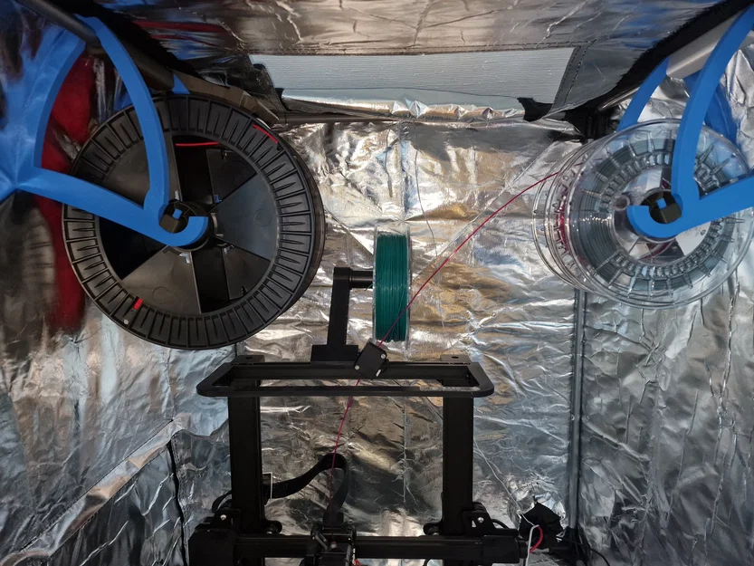 Giá treo cuộn filament cho Enclosure (Spool Holder for Enclosure) - Image 1