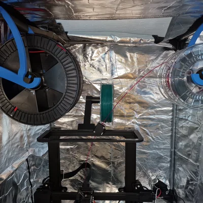 Giá treo cuộn filament cho Enclosure (Spool Holder for Enclosure)