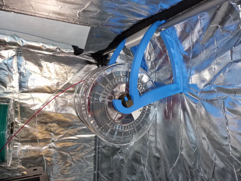 Giá treo cuộn filament cho Enclosure (Spool Holder for Enclosure) - Image 3
