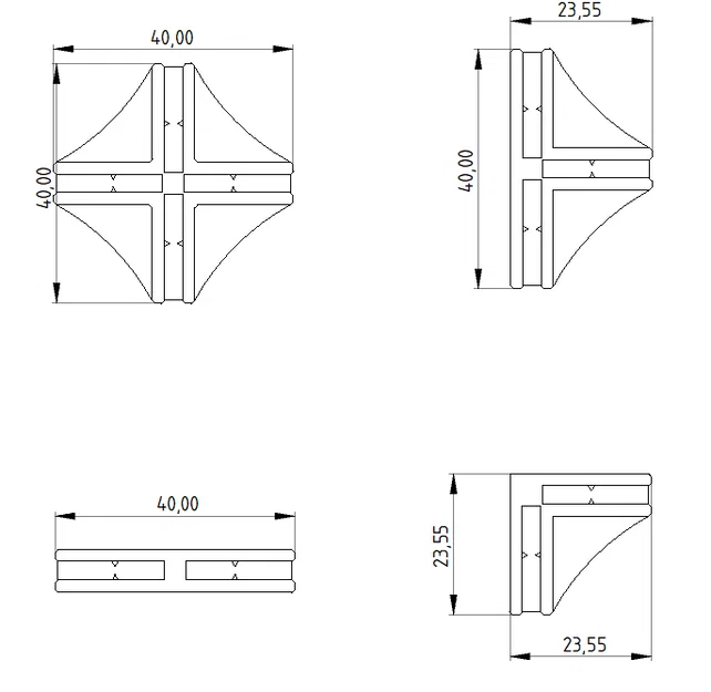 Bộ vách ngăn chia ngăn kéo thông minh - Giải pháp lưu trữ 3D - Image 3