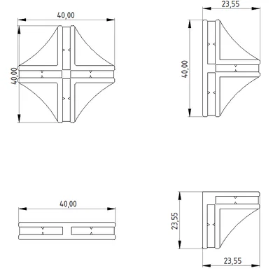Bộ vách ngăn chia ngăn kéo thông minh - Giải pháp lưu trữ 3D