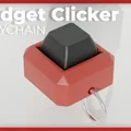 Móc khóa Fidget Clicker cho bàn phím cơ - Đồ chơi xả stress 3D - Thumbnail 1
