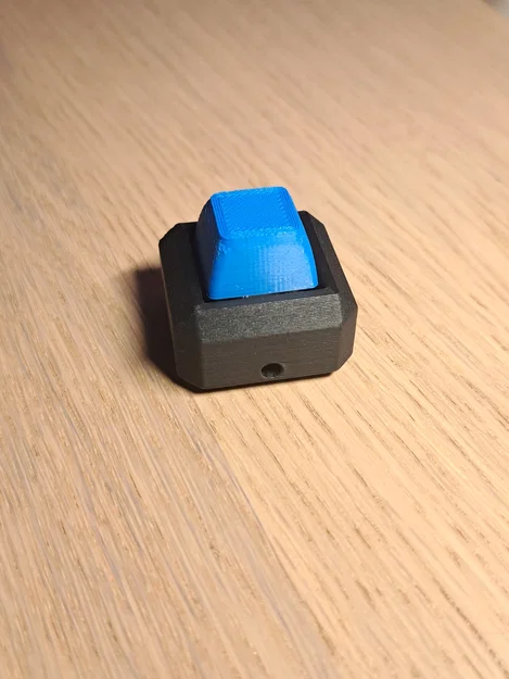 Móc khóa Fidget Clicker cho bàn phím cơ - Đồ chơi xả stress 3D - Image 2