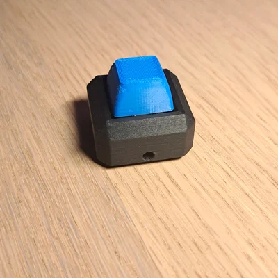 Móc khóa Fidget Clicker cho bàn phím cơ - Đồ chơi xả stress 3D