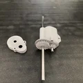 Motor treo theo trục Gauge 1 dùng N20 motor - Thumbnail 2