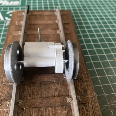 Motor treo theo trục Gauge 1 dùng N20 motor