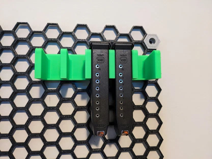Giá treo băng đạn HSW Glock 43x (HSW Glock 43x Magazine Holder) - Image 1