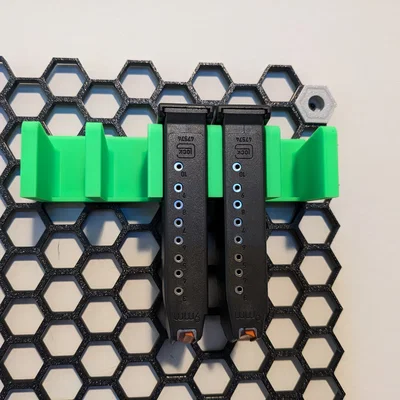 Giá treo băng đạn HSW Glock 43x (HSW Glock 43x Magazine Holder)