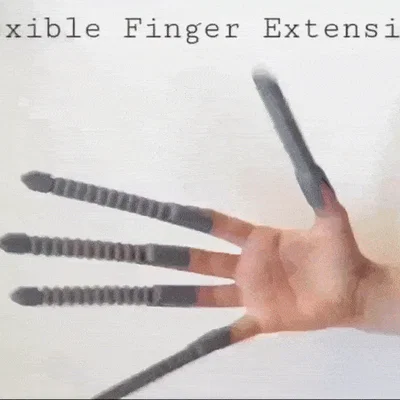 Phần Móng Ngón Tay Dẻo (Print-in-Place) – Flexible Finger Extensions