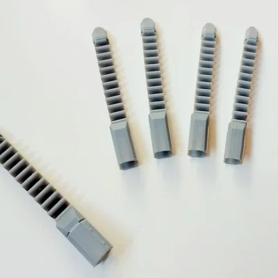 Phần Móng Ngón Tay Dẻo (Print-in-Place) – Flexible Finger Extensions