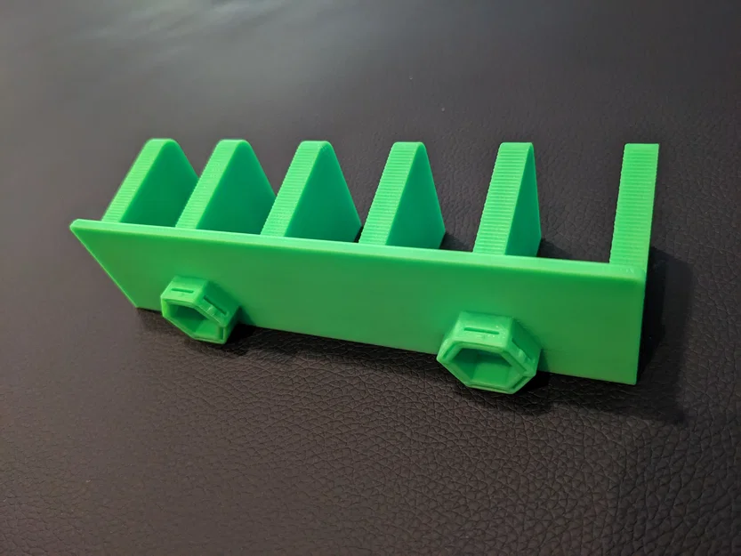 Giá treo băng đạn HSW Glock 43x (HSW Glock 43x Magazine Holder) - Image 4